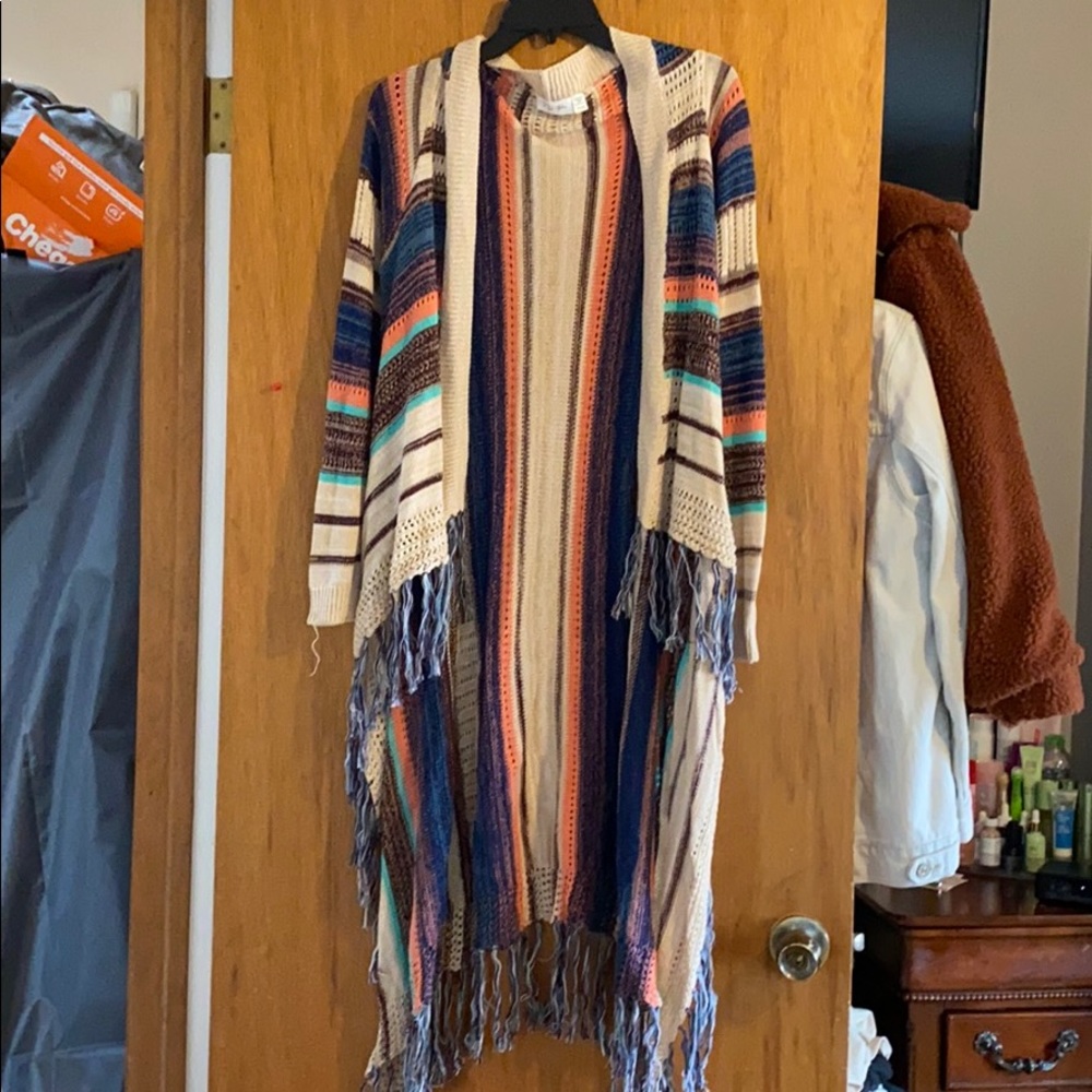 Woman’s cardigan